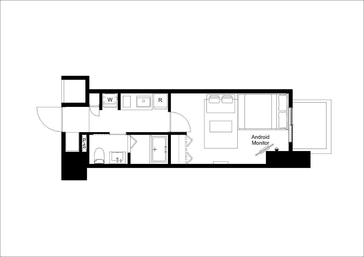 Lighthouse Otsuka Apartment Tokyo Exterior photo