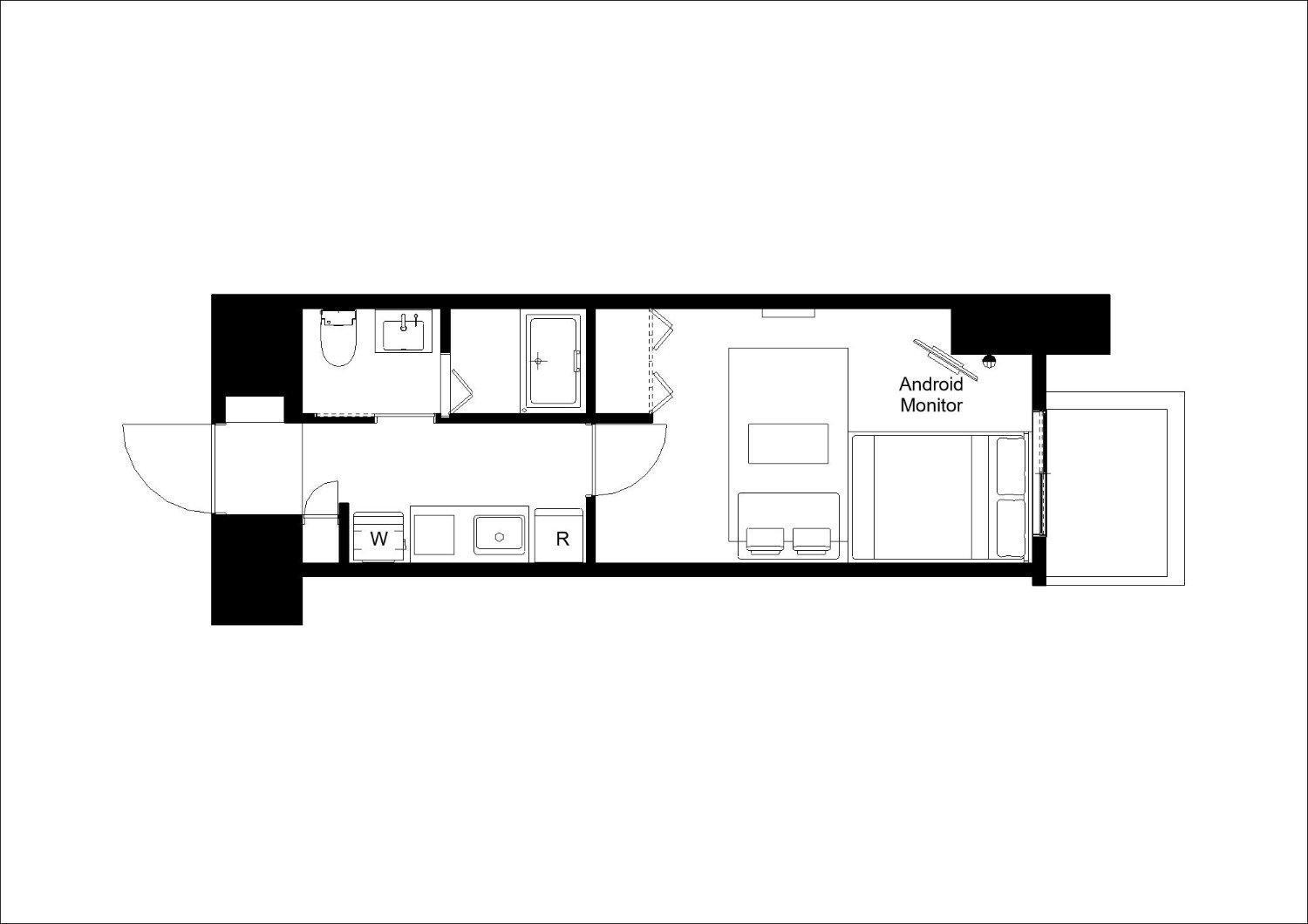 Lighthouse Otsuka Apartment Tokyo Room photo