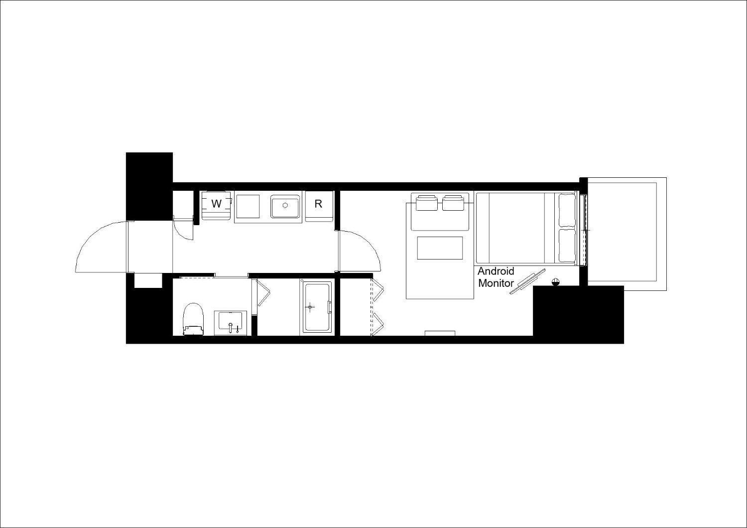 Lighthouse Otsuka Apartment Tokyo Room photo