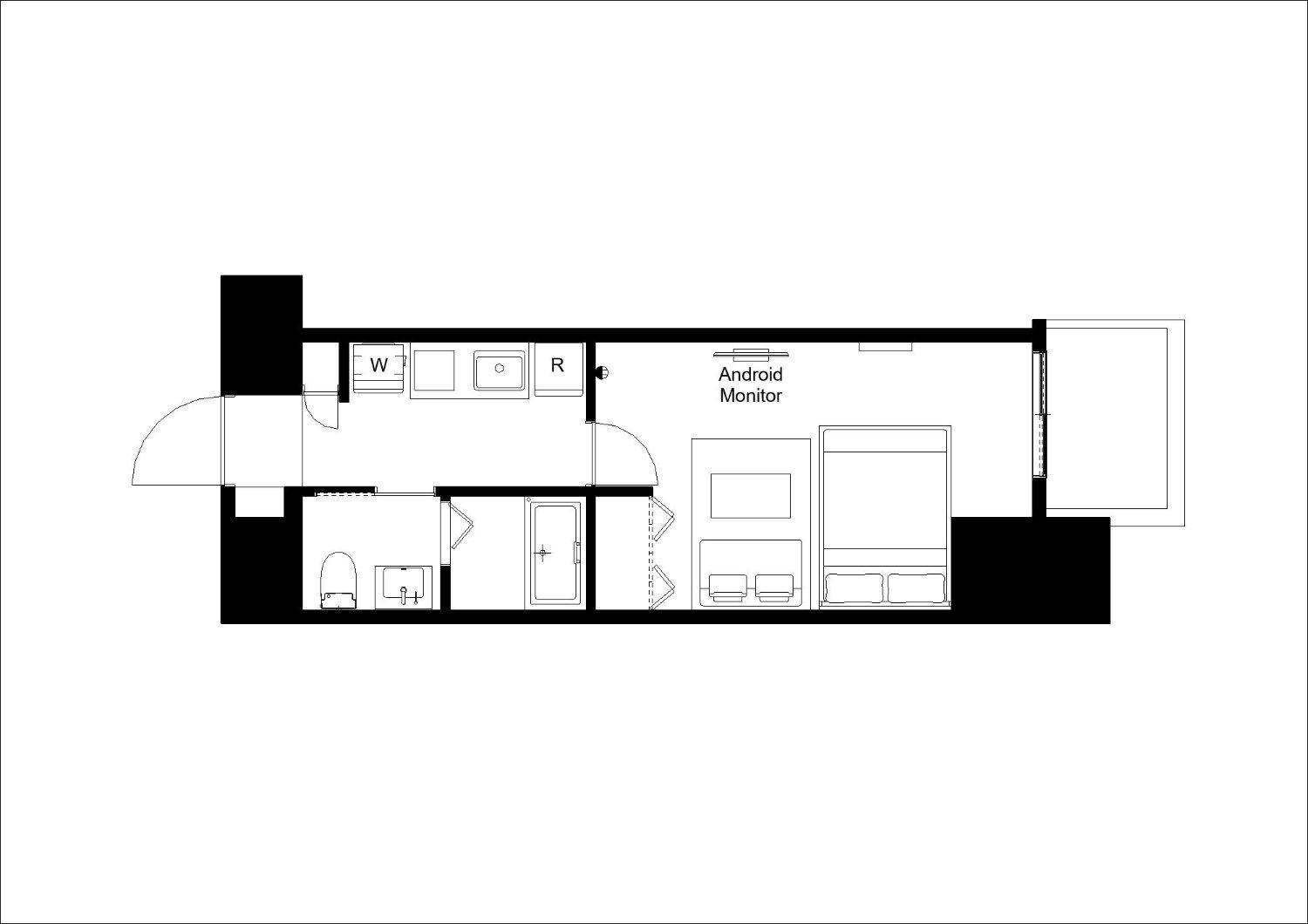 Lighthouse Otsuka Apartment Tokyo Room photo